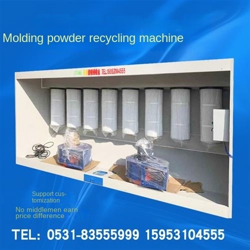 Electrostatic Automatic Epoxy Powder Coating Booth Equipment For Aluminum