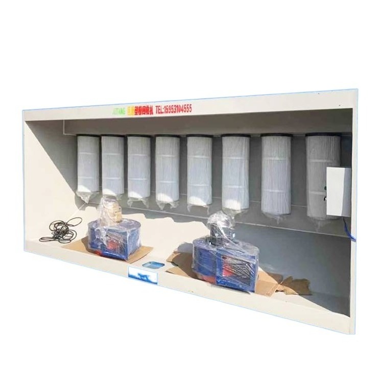 Industrial Electrostatic Powder Coating Painting Production Line Parts Spraying Hanging High Temperature Drying Assembly Line