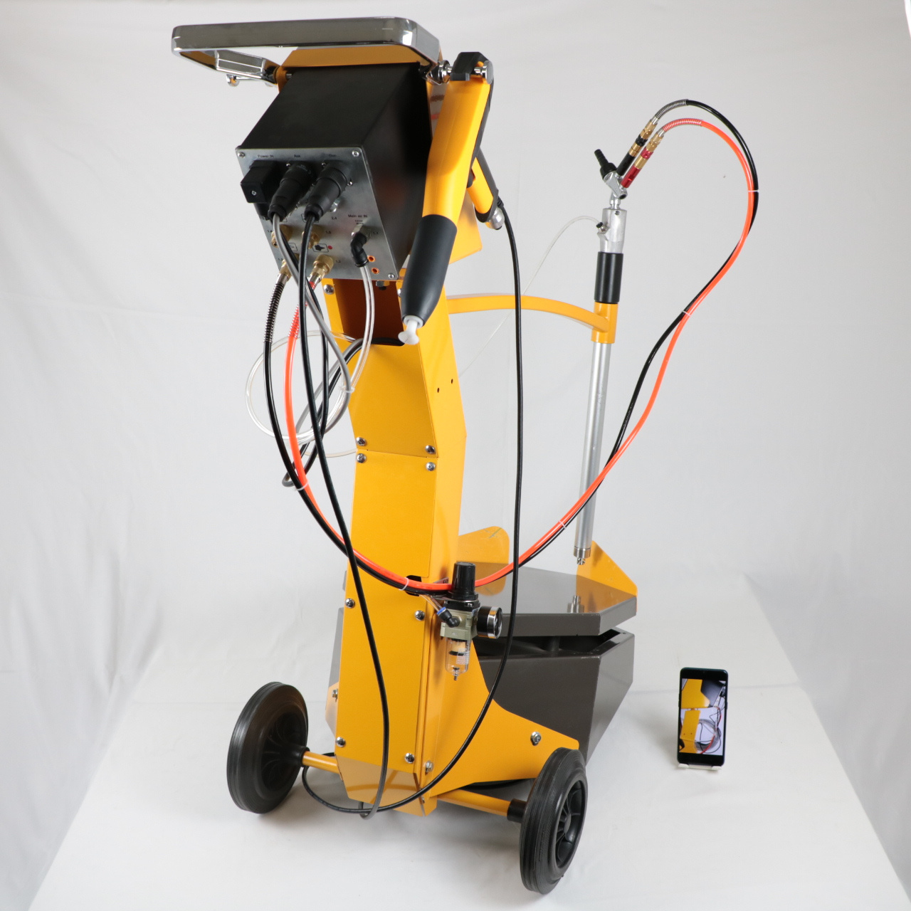 Metal Powder Coating Electrostatic Powder Coating Spray Paint Machine