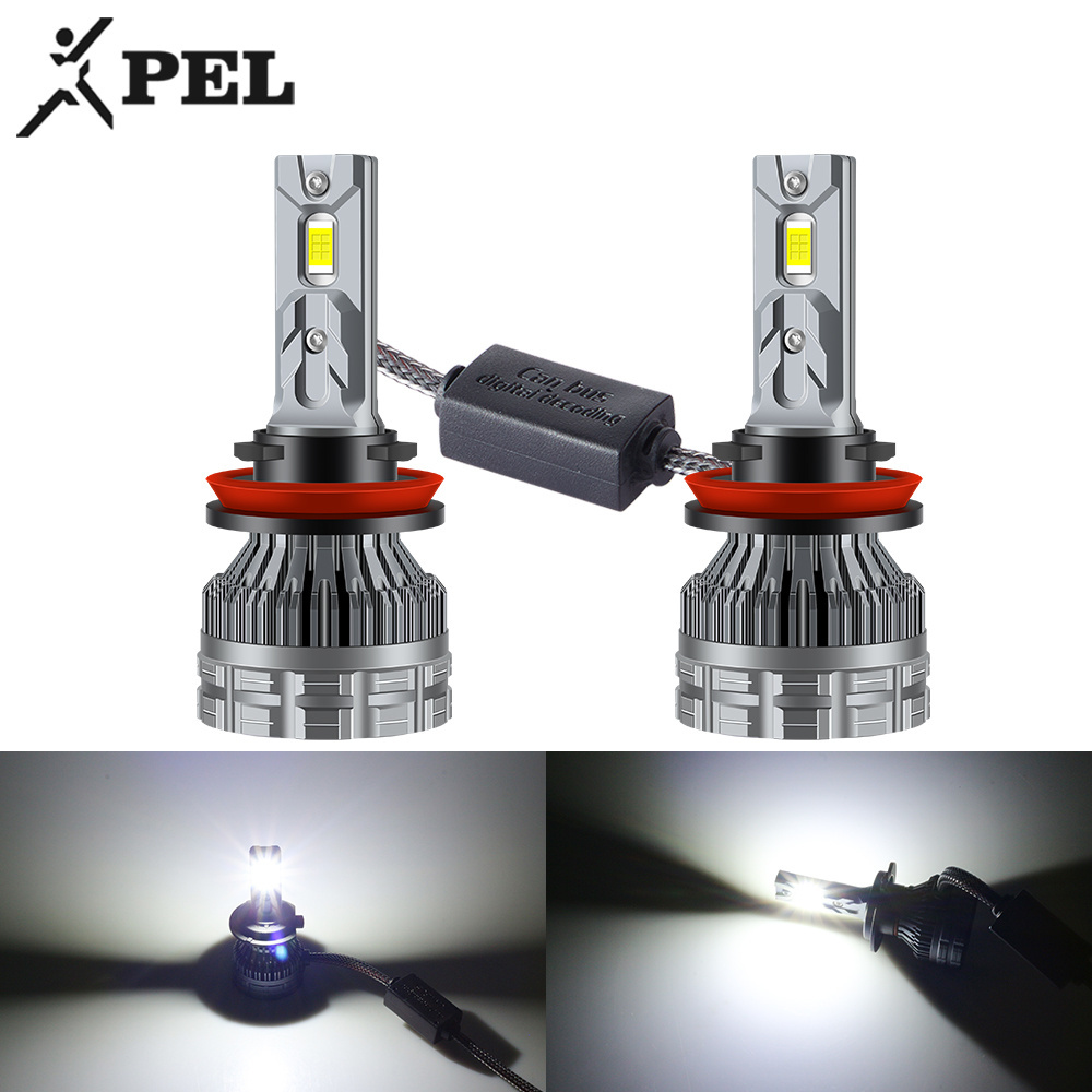 PEL 12V 70W 10000LM Led Headlights Universal Waterproof H11 H4  Led Headlight