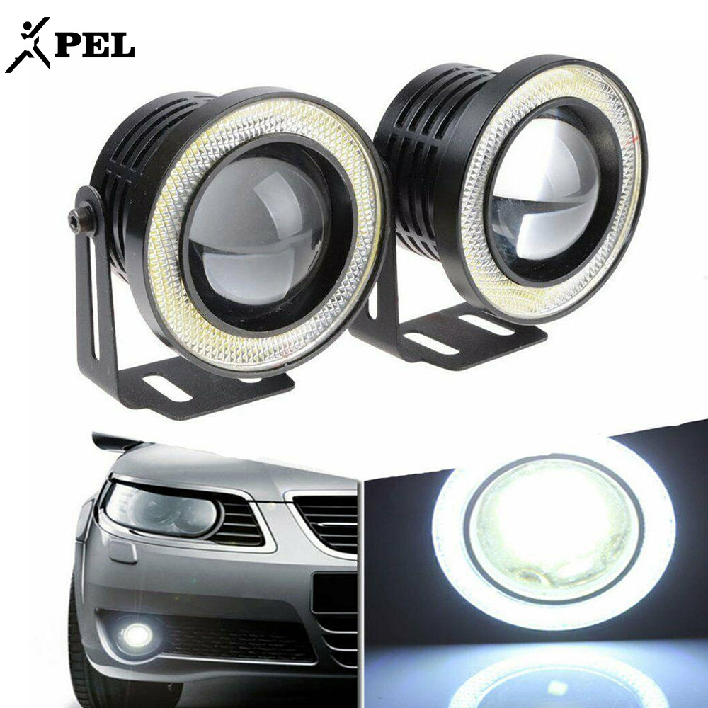 PEL Car led lights 2.5/ 3 /3.5 inch angel eyes suitable for LED motorcycle lights car fog lights