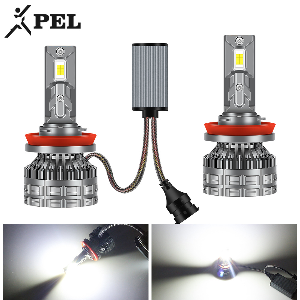 PEL NEW  Hot Sale Car Headlight 120W 2000LM H1 H4 H7 H13 H11 High Power Led Headlight Bulbs For Car