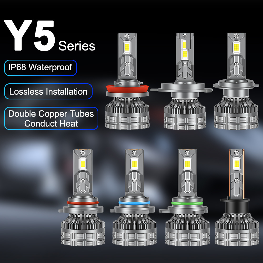 PEL NEW  Hot Sale Car Headlight 120W 2000LM H1 H4 H7 H13 H11 High Power Led Headlight Bulbs For Car