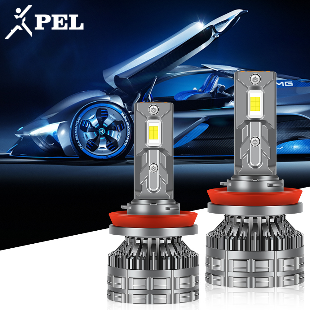 PEL NEW  Hot Sale Car Headlight 120W 2000LM H1 H4 H7 H13 H11 High Power Led Headlight Bulbs For Car