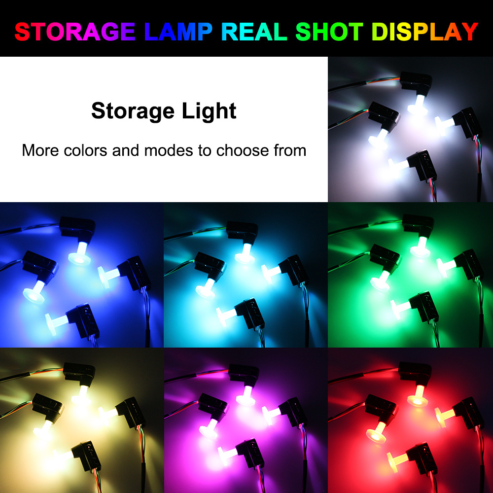 Car symphony Led Cold line Light Optic Fiber Light RGB Dream Color APP control LED interior Ambient Atmosphere Lights