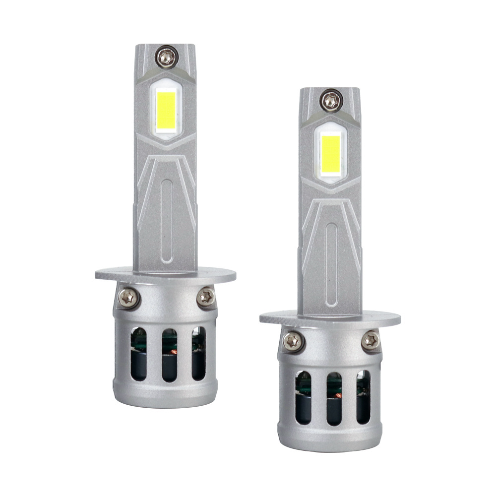 PEL E4S 1:1 Halogen Size Car Led Headlight Bulbs 7535 Led Chips 40W 8000LM H1 H3 H4 H7 H8 H11 9005 9006