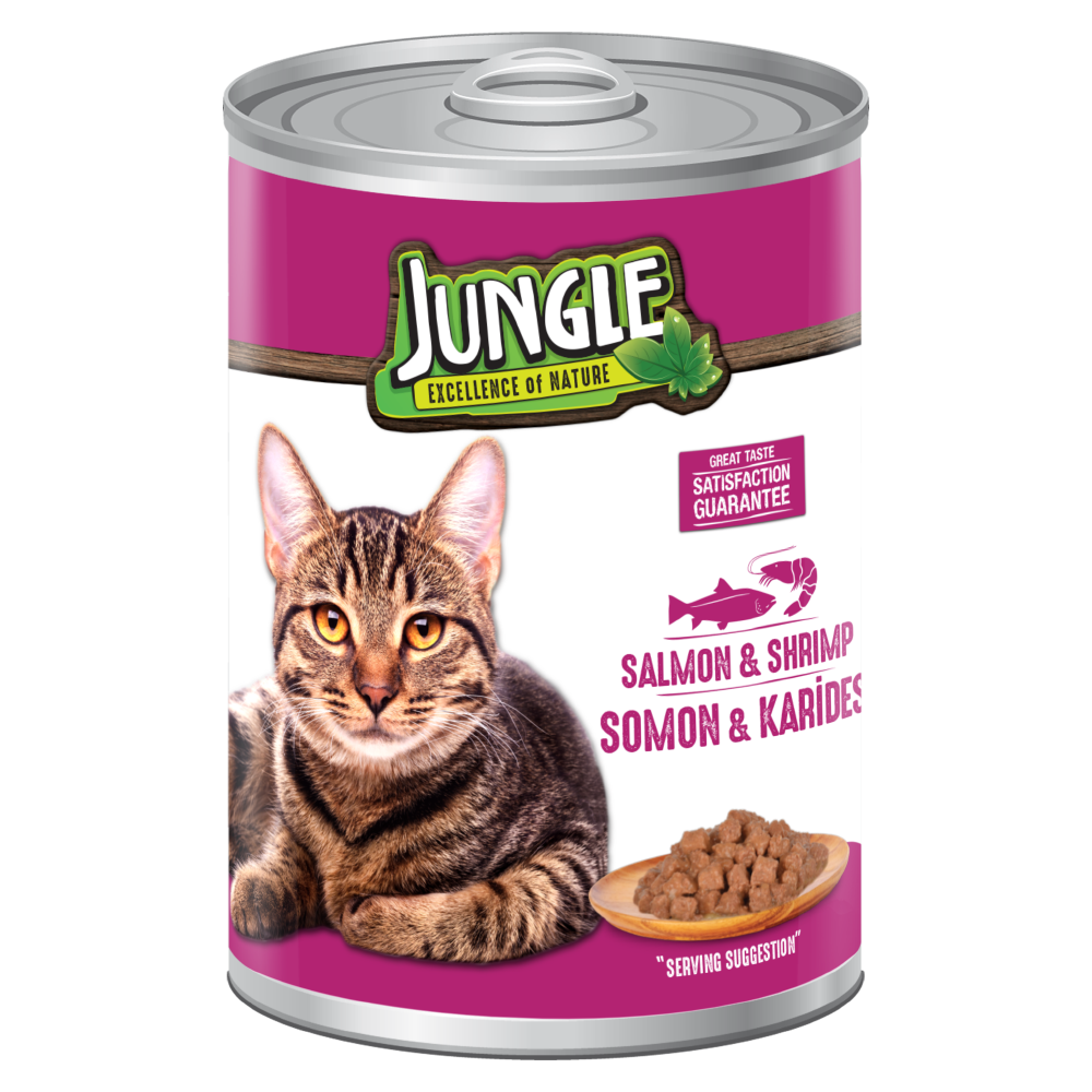 Cat Canned Wet Food With Chicken and Vegetables