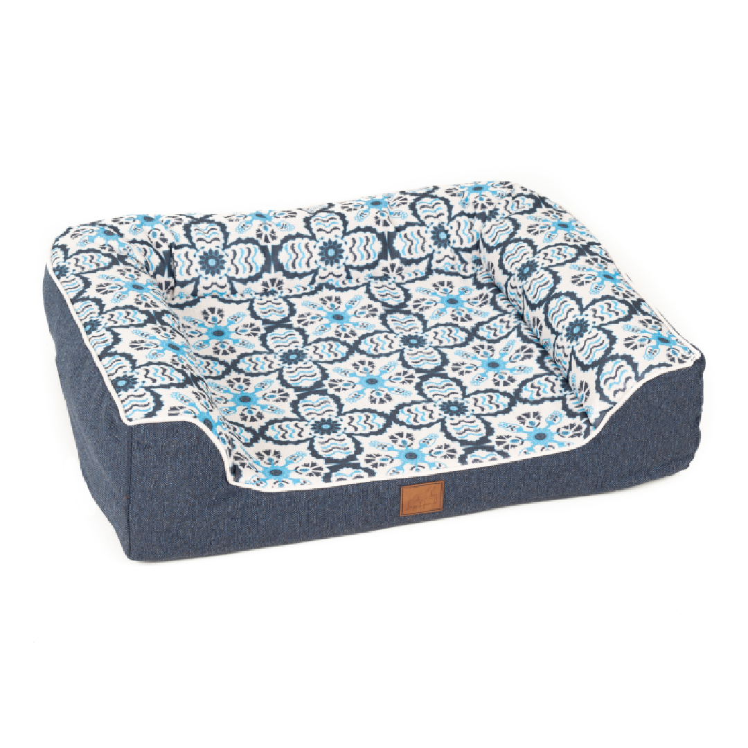 High Quality RECTO SHAPE Coral Dog Bed Washable Removable Cover Lazy Hound Highland Pet Beds Deep Memory Foam Mattress