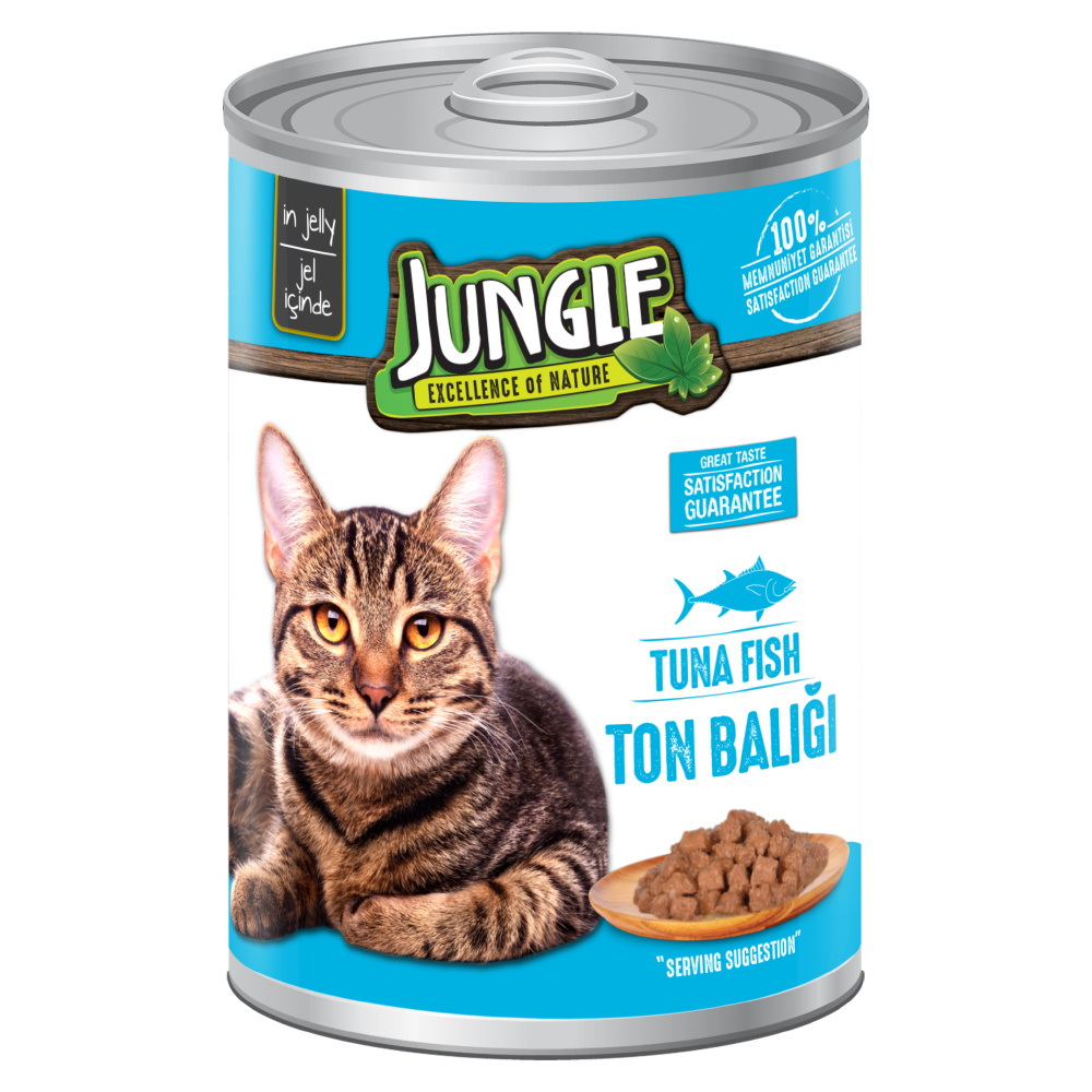 Cat Canned Wet Food With Chicken and Vegetables