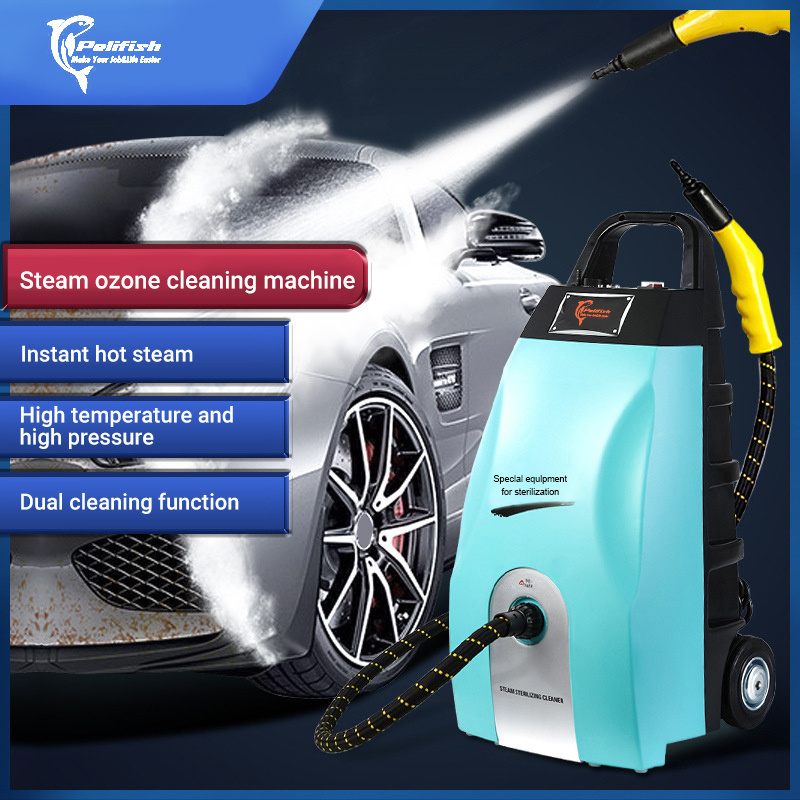 Professional Portable function in one carpet cleaning machine sofa curtain car interior mattress vacuum steam cleaner