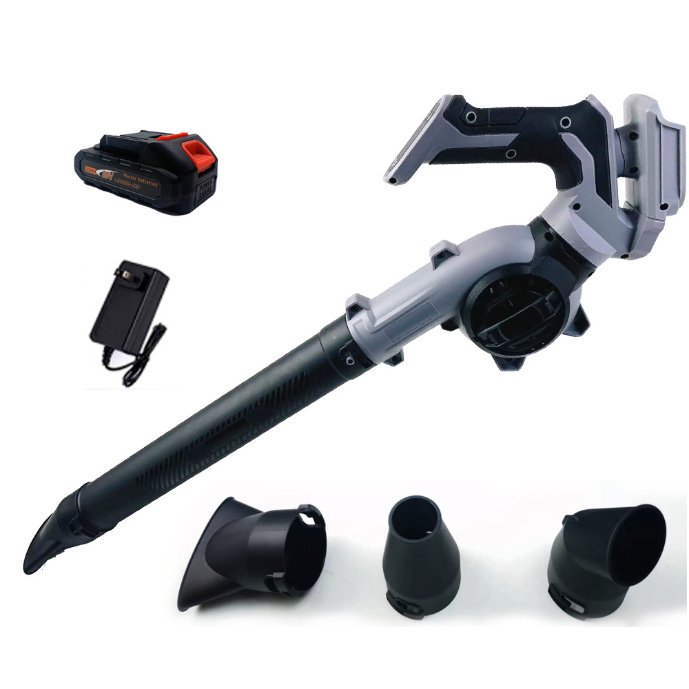 Pelifish 20V Cordless Garden Tool Li-Ion Battery Leaf Blower Handhold Air Blower