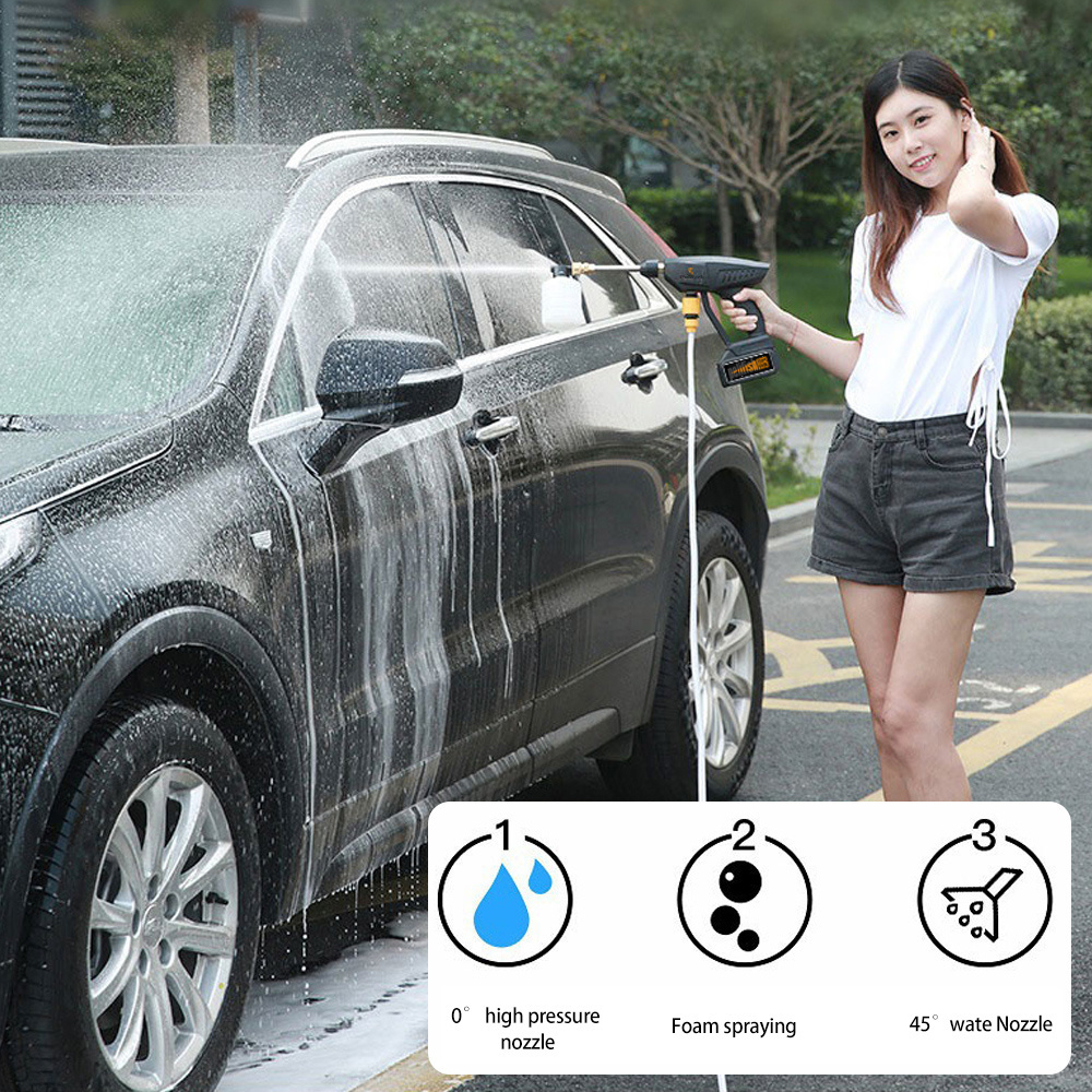 Hot Selling Machine Pump Electric Car Washing Machine Low Price Used for Vehicle Cleaning Courtyard Carpet