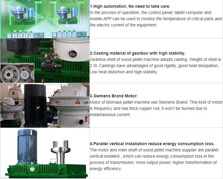 [ROTEXMASTER ] High Quality Alfalfa Cube Wood Pellet Machine For Biomass Pellet