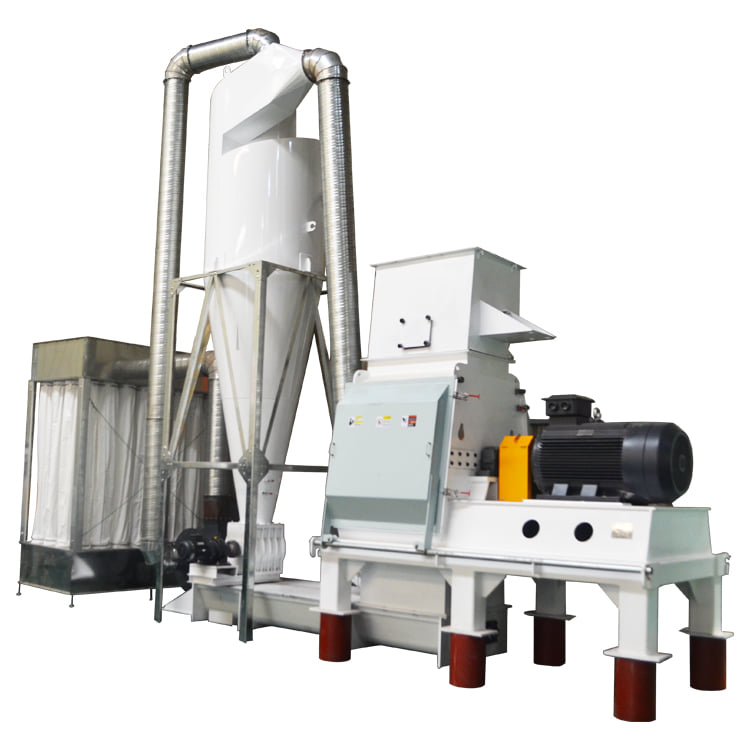 Hummer Mill Grinding Machine Wood Grinding Machine Wood Crusher Machine for Sawdust Powder