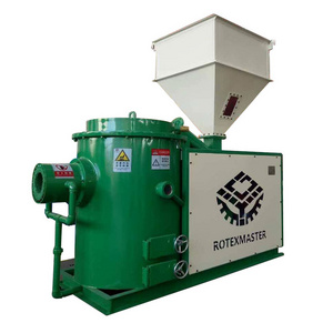 High Capacity Biomass Wood Pellet Burner Replace Gas Oil Coal Burner for Steam Boiler