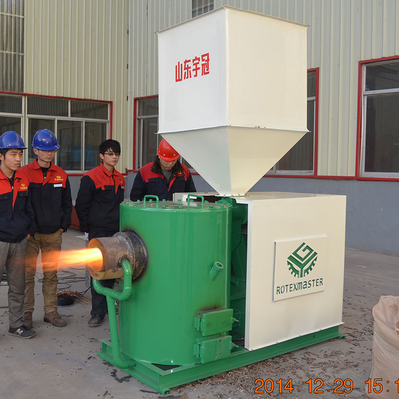 Energy Saving Pellet Burner Biomass Sawdust Burner Palm Powder Biomass Burner To Replace Coal Fired Boiler