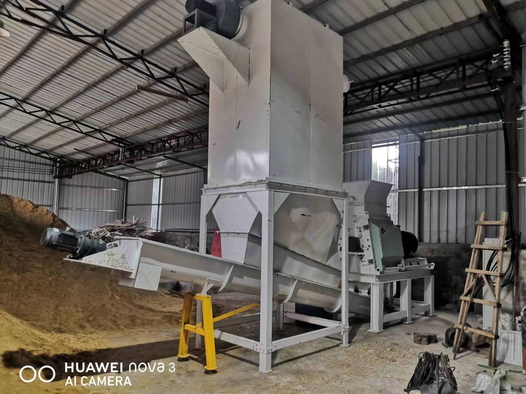 Hummer Mill Grinding Machine Wood Grinding Machine Wood Crusher Machine for Sawdust Powder