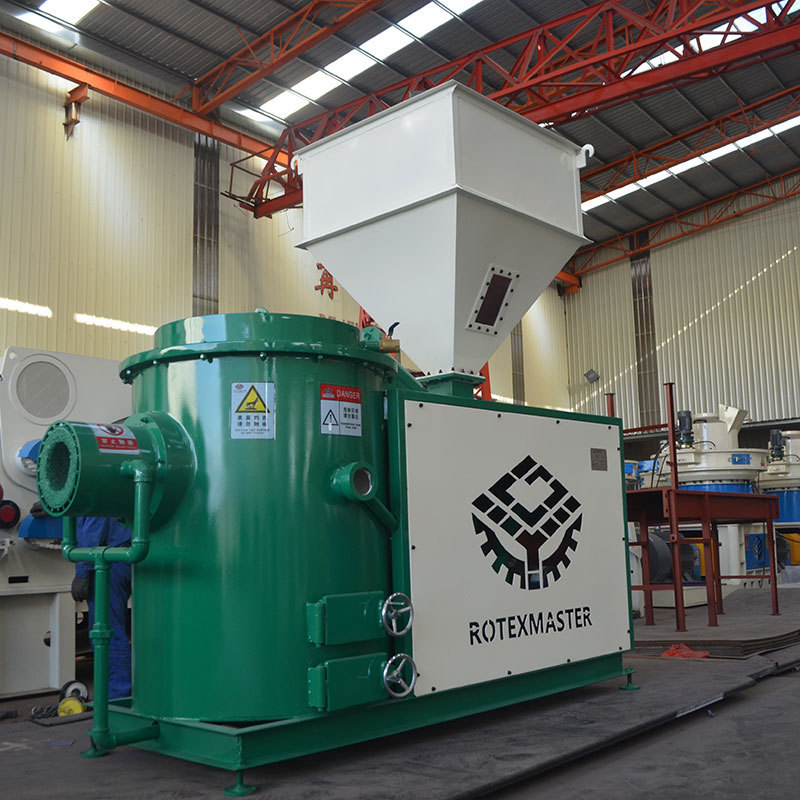 Energy Saving Pellet Burner Biomass Sawdust Burner Palm Powder Biomass Burner To Replace Coal Fired Boiler