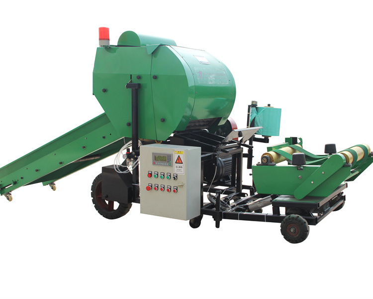 CE/ISO certification mini hay baler machine automatic used mini round baler for sale