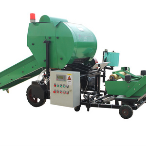 CE/ISO certification mini hay baler machine automatic used mini round baler for sale