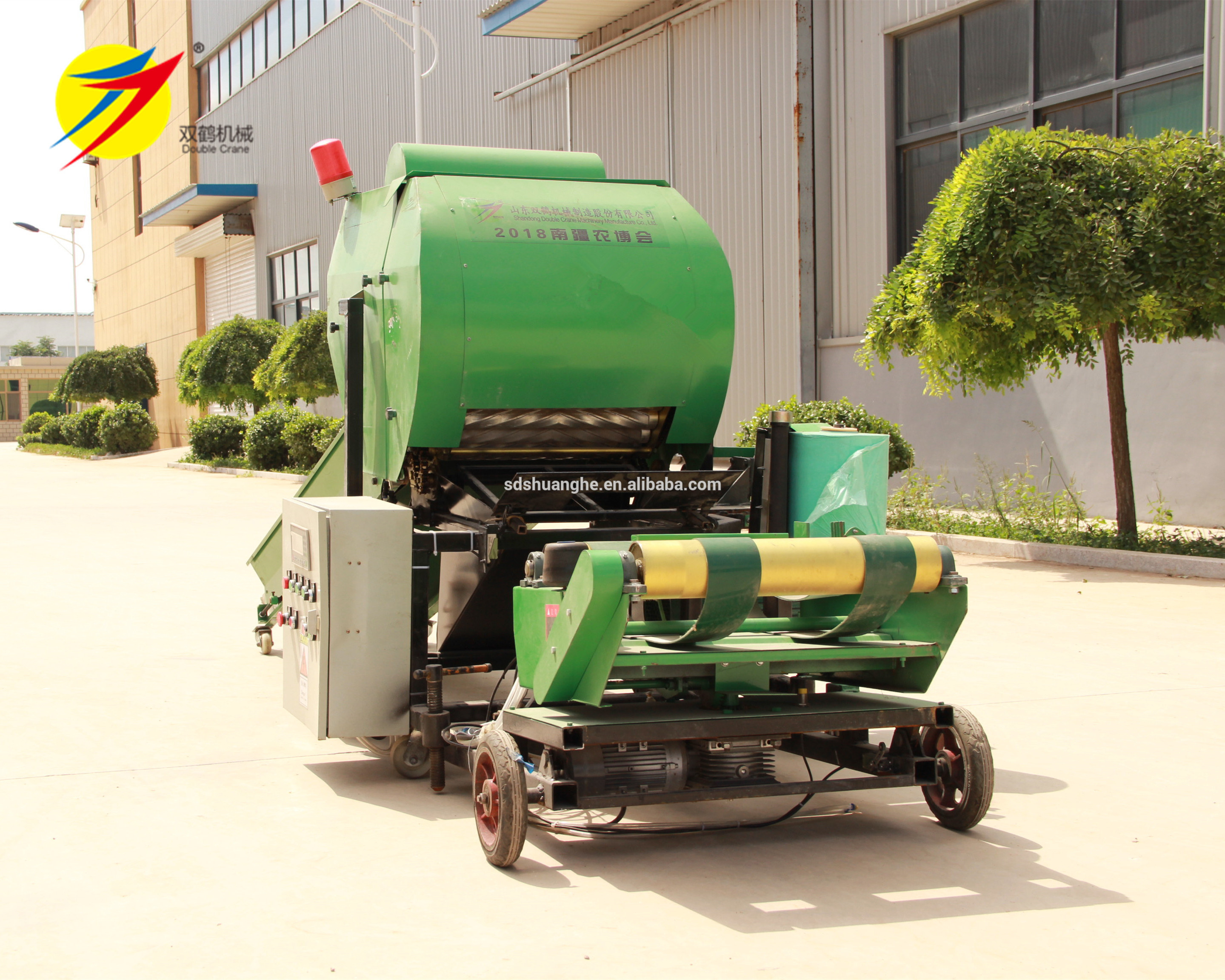 CE/ISO certification mini hay baler machine automatic used mini round baler for sale