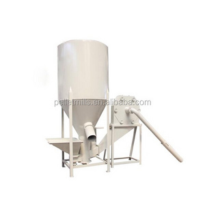 CE approved hot selling vertical horizontal livestock poultry feed grinder and mixer with factory price