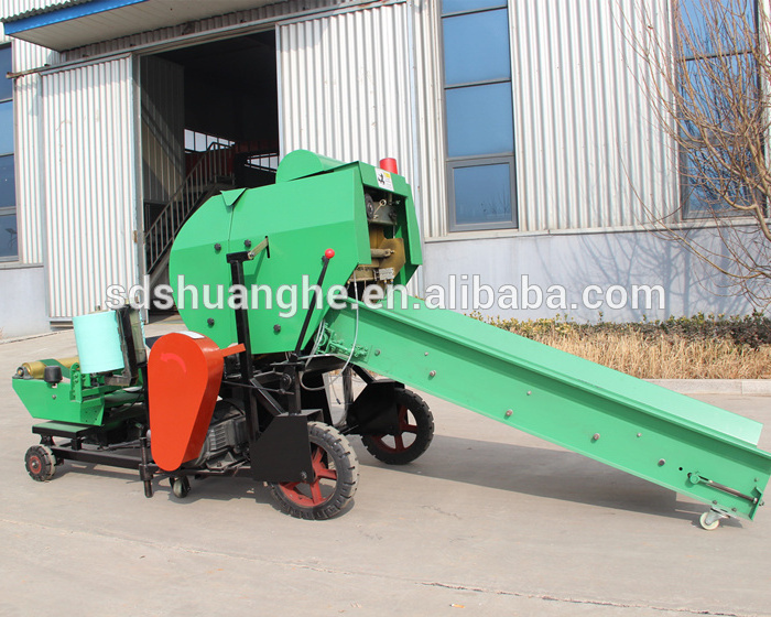 CE/ISO certification mini hay baler machine automatic used mini round baler for sale