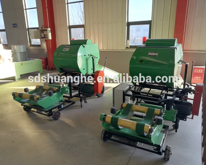 CE/ISO certification mini hay baler machine automatic used mini round baler for sale