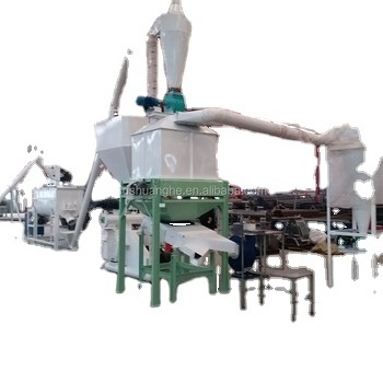 Breeding Plant Feed Pellet Machine to Make Cat Litter Pellet Machine Production Line Rice Bran Straw Pellet Machine