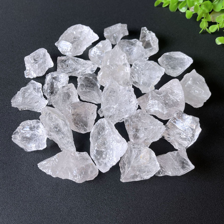 Wholesale Bulk Natural Rock Irregular Gemstone Crystals Stones Rose Quartz Amethyst Reiki Chakra Mixed Raw Crystal Rough Stones