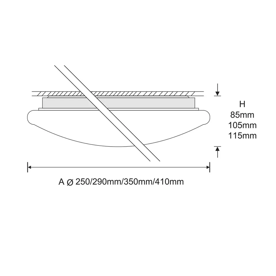 Hot Selling Modern 3000K 4000K 5000K Sensor Light Motion Sensor Led Home Ceiling Lighting For Living Room