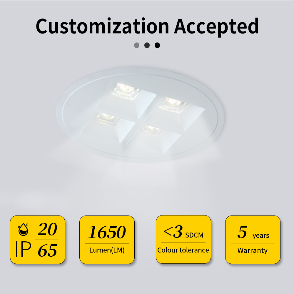 Round Shape Down Lights Led Ceiling Lights Led Downlight Panel Led Lights Downlight Ceiling Led Downlights For Hotel