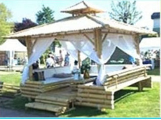 Hand Made Bamboo Gazebo High Quality