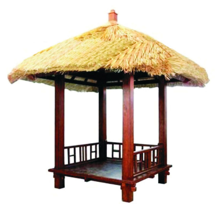 Hand Made Bamboo Gazebo High Quality