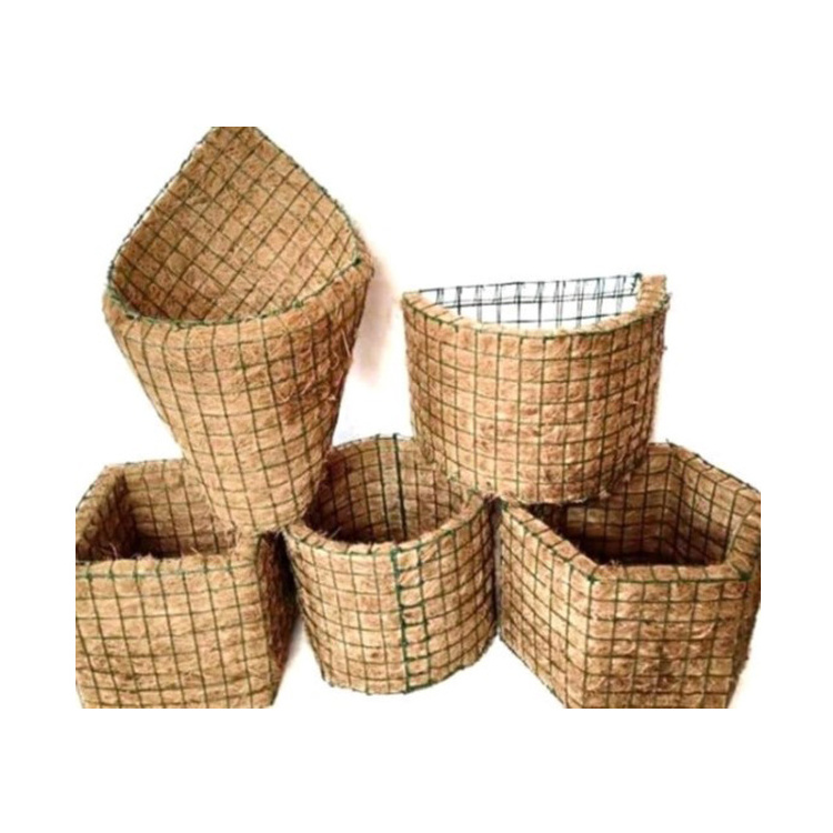 Hot Selling Pure Bio-Degradable Material Coconut Husk Coir Planter