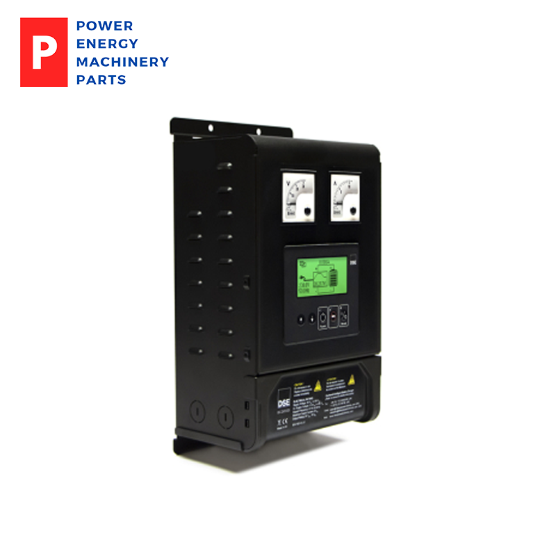 Original BC2410Ei-03 - 12/24 Volt 10 Amp Enclosed Intelligent Battery Charger (Meters)