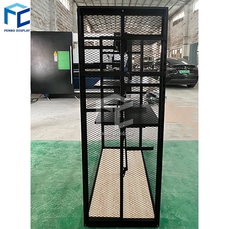 Trendy Fashion Retail Garment Boutique Shop Furniture Custom Wooden Women Clothes Display Racks for Clothing Store Design