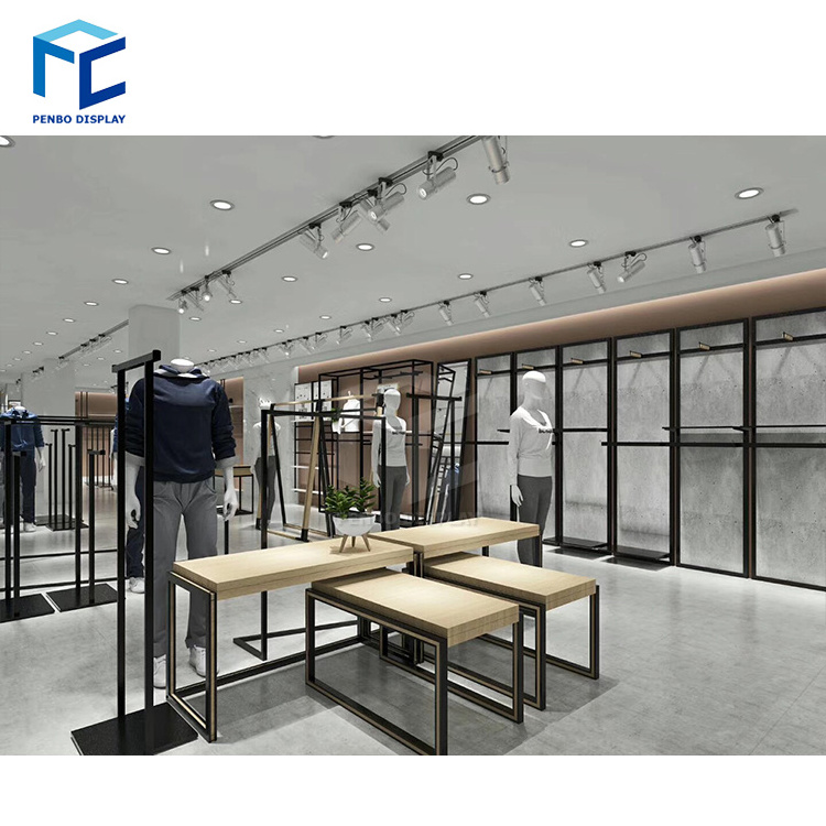 Furniture clothing stores wholesale,shelf for clothing stores suppliers