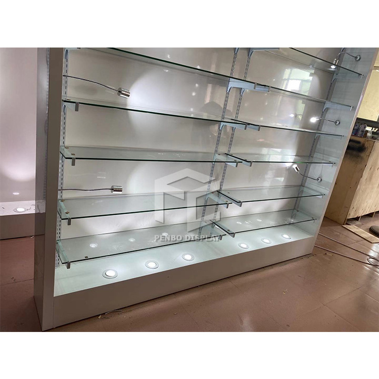 Customized Mobile Phone Display Shelves Cell Phone Accessories Display Cabinet For Cell Phone Store Furniture