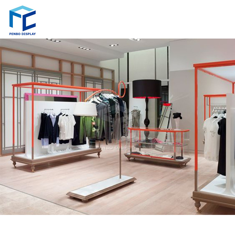 Stand display hanging rods, metal display clothes bar, heavy duty metal ...