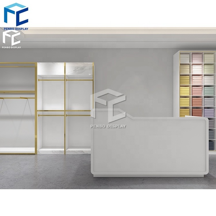 High End Clothes Store Shop Fittings and Displays Clothing Display Cabinets and Racks