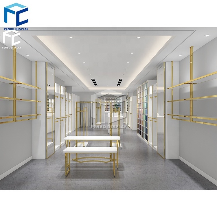 High End Clothes Store Shop Fittings and Displays Clothing Display Cabinets and Racks