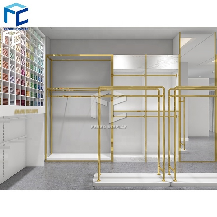 High End Clothes Store Shop Fittings and Displays Clothing Display Cabinets and Racks