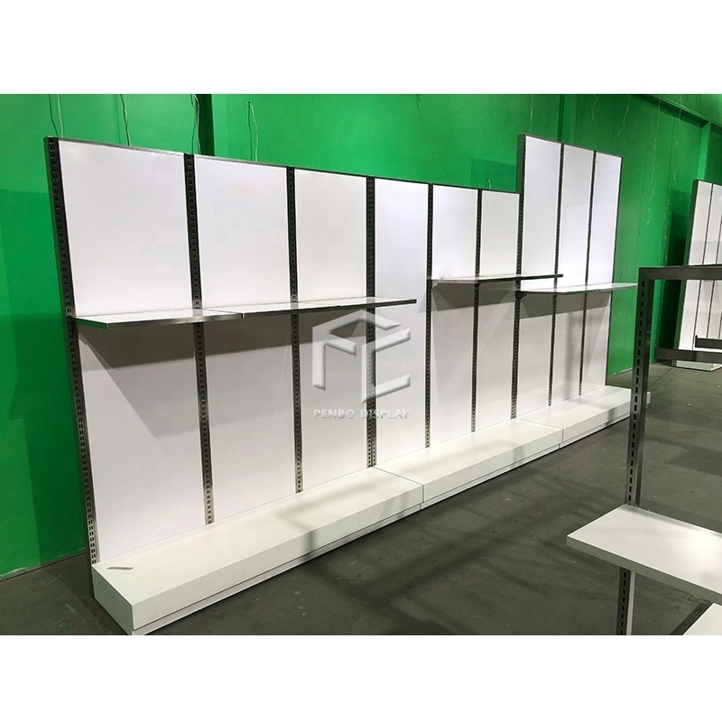 Modern White Retail Clothing Display Clothing Custom Shelf Display And Shoes Display Shop Wall Clothing Rack For Boutiques