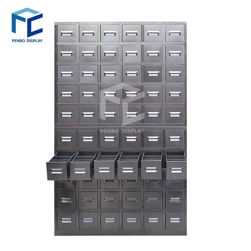 Durable Chinese Hospital Pharmacy Medicine Drawer Metal Steel Cabinet Multi Drawers Locker For Hospital Cabinet