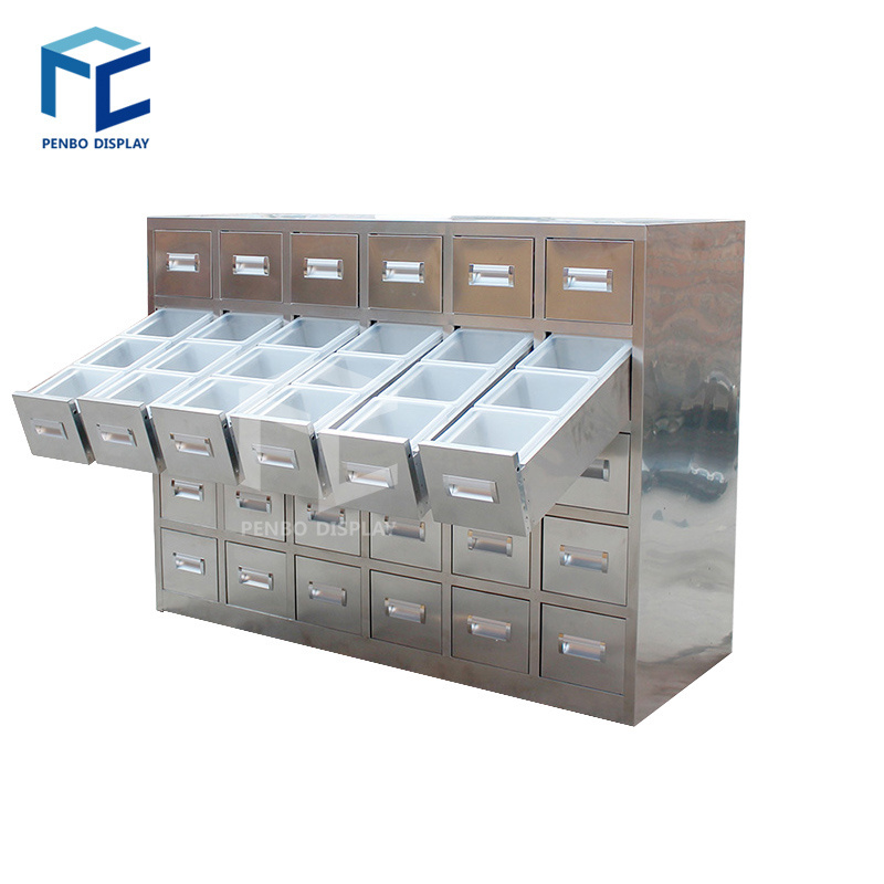 Durable Chinese Hospital Pharmacy Medicine Drawer Metal Steel Cabinet Multi Drawers Locker For Hospital Cabinet