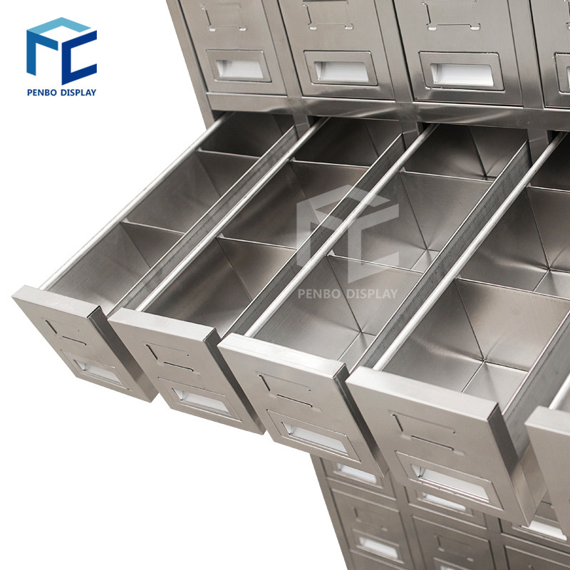 Durable Chinese Hospital Pharmacy Medicine Drawer Metal Steel Cabinet Multi Drawers Locker For Hospital Cabinet