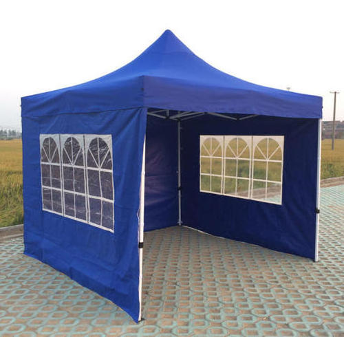 XIEQIAO brand Commercial Custom Printed Waterproof Folding pop up gazebo 3x3m with sides and Windows