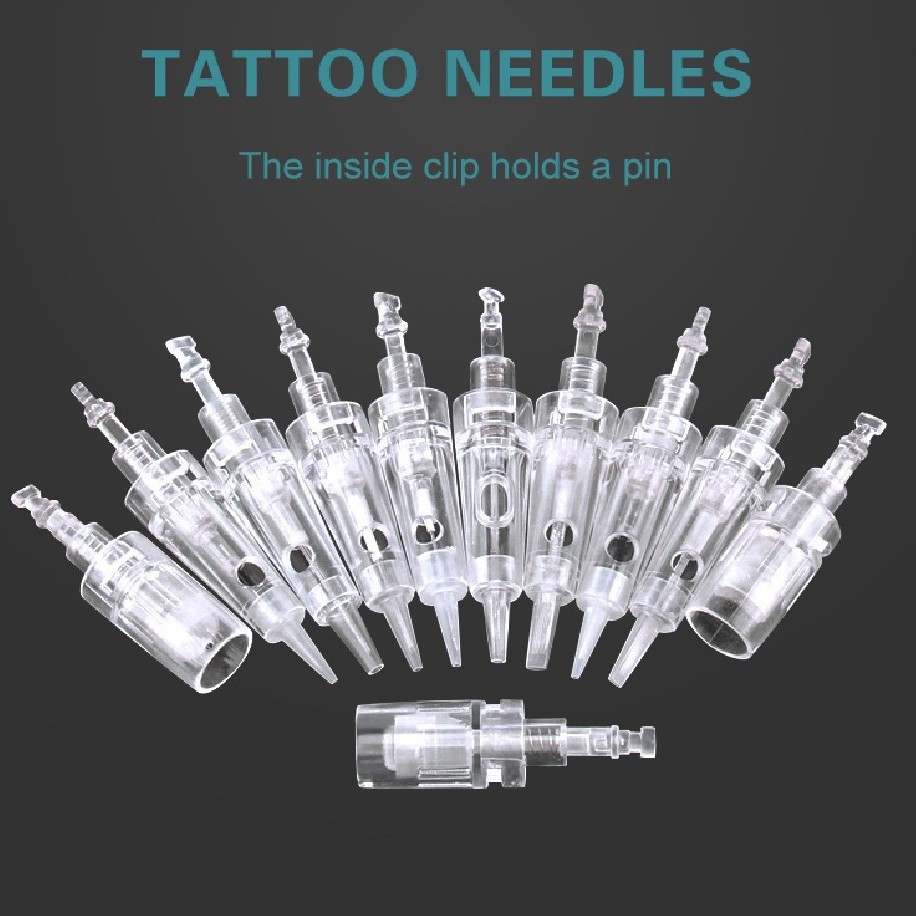 Disposable Stainless steel Gas Sterilized microblading permanent makeup needle tattoo cartridge cartridge needles tattoo