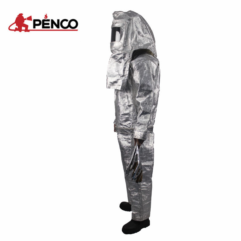 Aluminum foil Heat radiation protection clothing